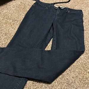Nine West Vintage America Jeans dark wash jeggings (14, 31”) EUC!